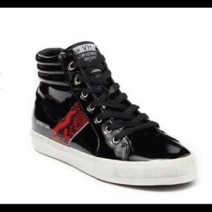 Vintage Havana high top sneakers